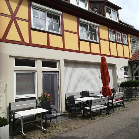 Gaestehaus Jagsttalblick ลาเง็นบวร์ก ภายนอก รูปภาพ