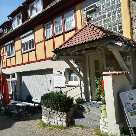 Gaestehaus Jagsttalblick ลาเง็นบวร์ก ภายนอก รูปภาพ
