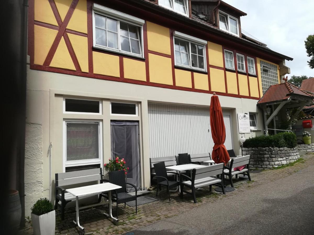 Gaestehaus Jagsttalblick ลาเง็นบวร์ก ภายนอก รูปภาพ