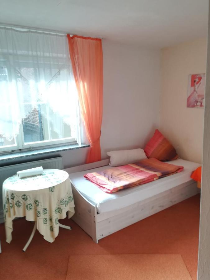 Gaestehaus Jagsttalblick ลาเง็นบวร์ก ภายนอก รูปภาพ